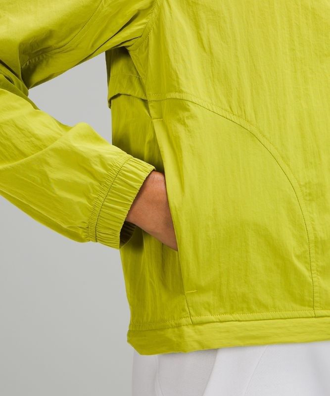 Lululemon Lightweight Hooded Jacket Jackor Dam Gula | LROZ-81259