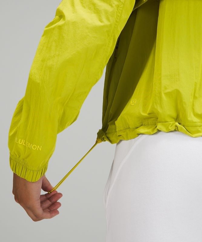Lululemon Lightweight Hooded Jacket Jackor Dam Gula | LROZ-81259