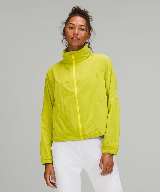 Lululemon Lightweight Hooded Jacket Jackor Dam Gula | LROZ-81259