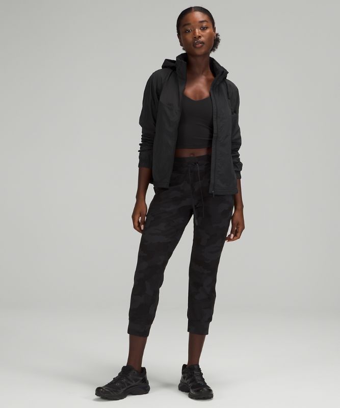Lululemon Lightweight Hooded Jacket Jackor Dam Svarta | ZTQI-24831
