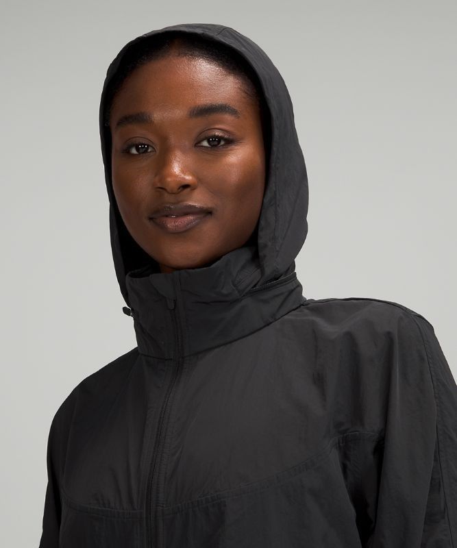 Lululemon Lightweight Hooded Jacket Jackor Dam Svarta | ZTQI-24831