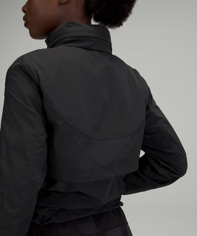 Lululemon Lightweight Hooded Jacket Jackor Dam Svarta | ZTQI-24831