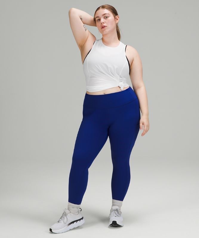 Lululemon Lightweight Run Kit Tank Top Blast Dam Vita | HKEJ-57841