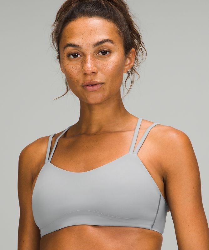 Lululemon Like a Cloud Bra Light Support Sport BH Dam Grå | OAWC-48207