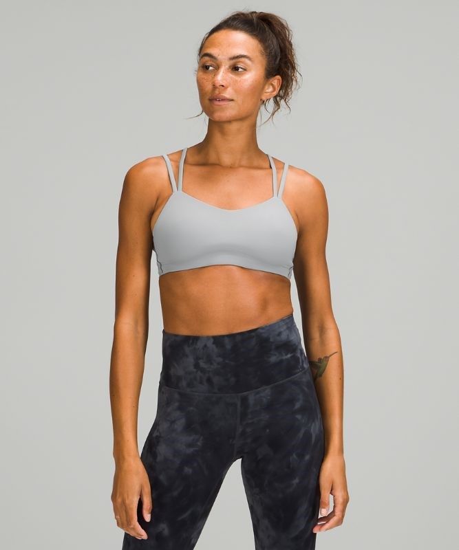 Lululemon Like a Cloud Bra Light Support Sport BH Dam Grå | OAWC-48207