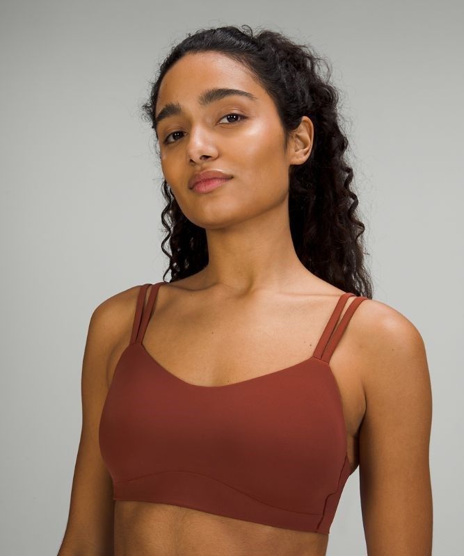 Lululemon Like a Cloud Bra Light Support Sport BH Dam Bruna | JHMS-39865