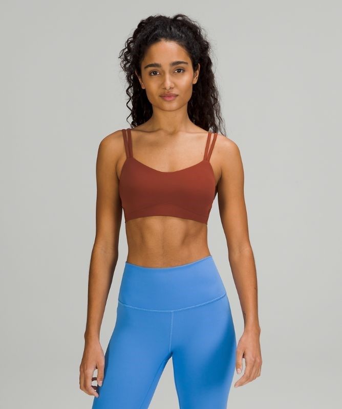 Lululemon Like a Cloud Bra Light Support Sport BH Dam Bruna | JHMS-39865