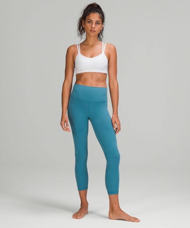 Lululemon Like a Cloud Bra Light Support Sport BH Dam Vita | EIUV-52314