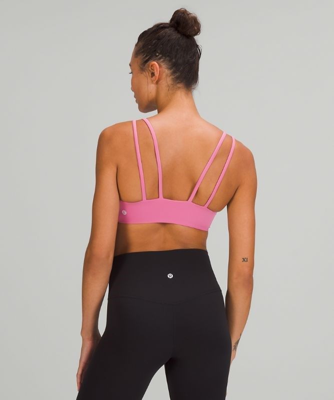 Lululemon Like a Cloud Bra Light Support Sport BH Dam Rosa | DECO-92453