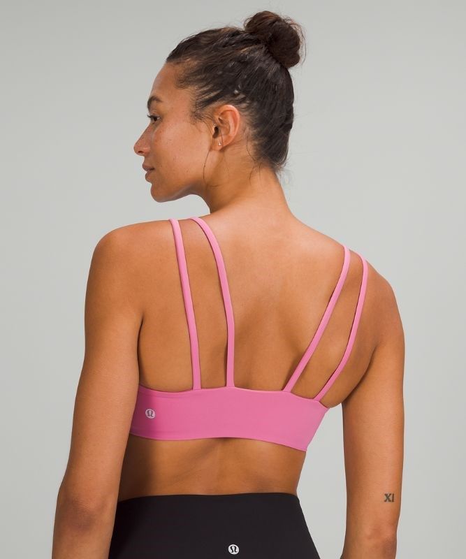 Lululemon Like a Cloud Bra Light Support Sport BH Dam Rosa | DECO-92453
