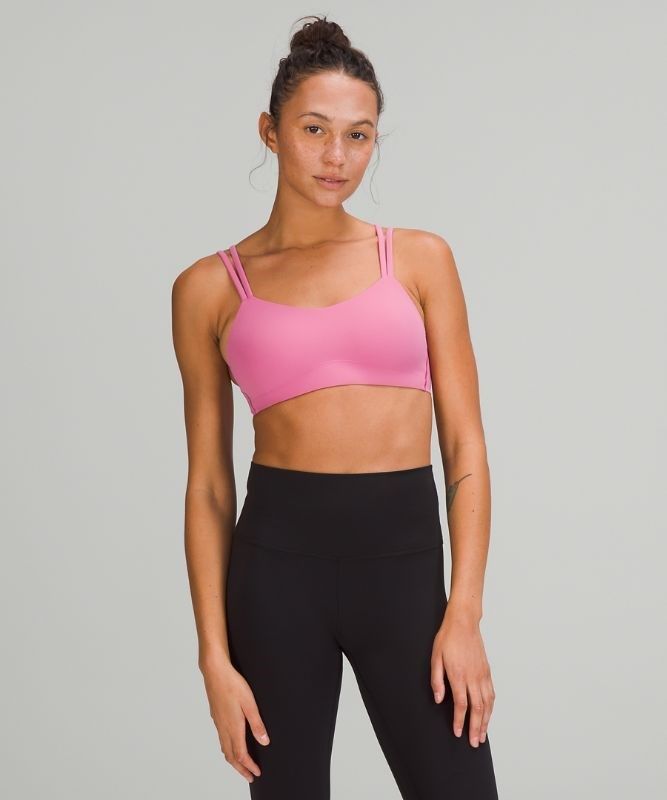Lululemon Like a Cloud Bra Light Support Sport BH Dam Rosa | DECO-92453