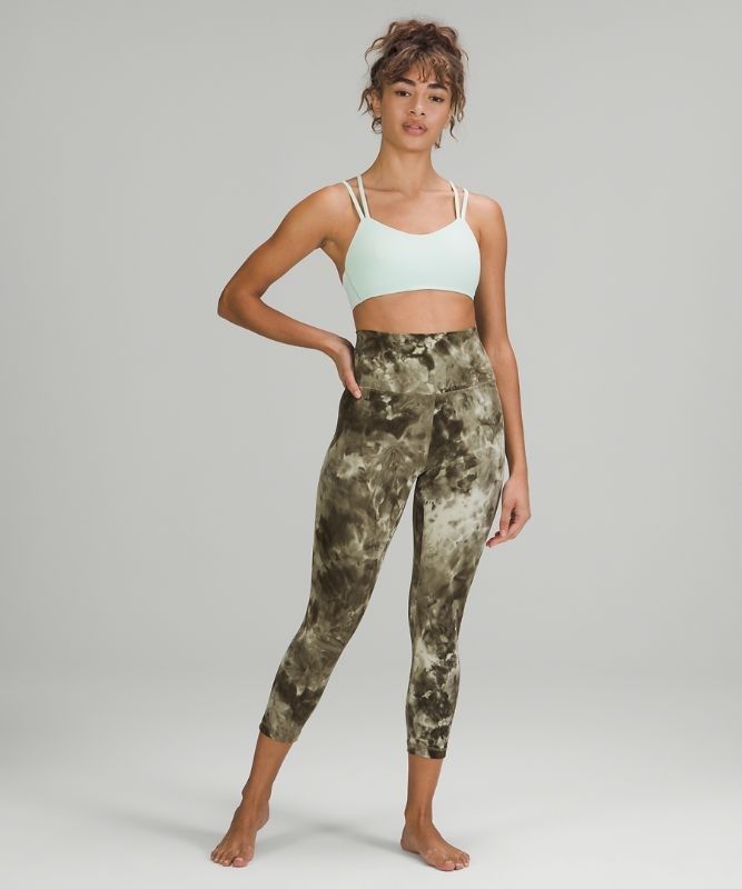 Lululemon Like a Cloud Bra Light Support Sport BH Dam Mintgröna | CQEV-76059