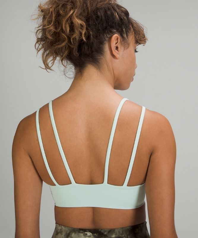 Lululemon Like a Cloud Bra Light Support Sport BH Dam Mintgröna | CQEV-76059