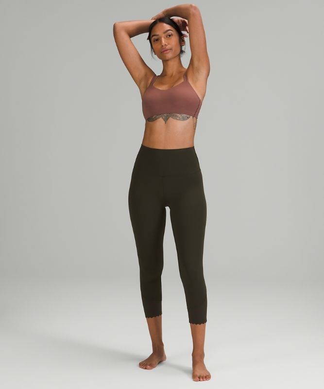 Lululemon Like a Cloud Bra Light Support Sport BH Dam Smoky Topaz | BUJQ-05697