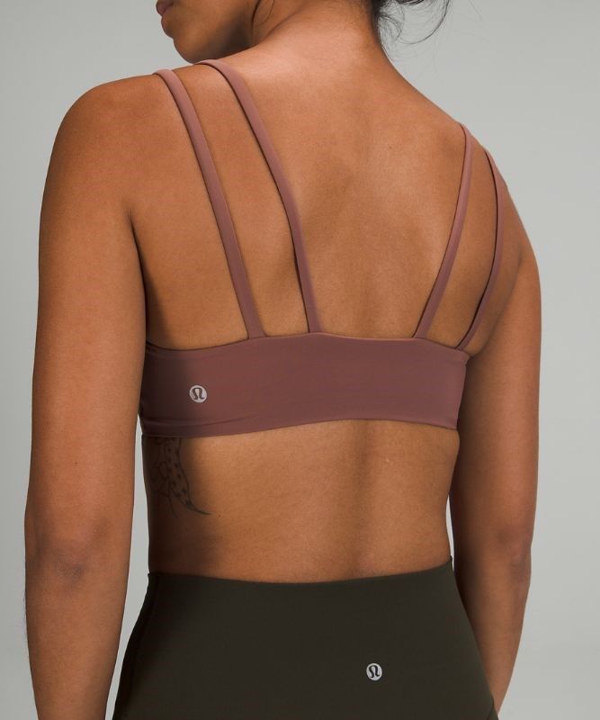 Lululemon Like a Cloud Bra Light Support Sport BH Dam Smoky Topaz | BUJQ-05697