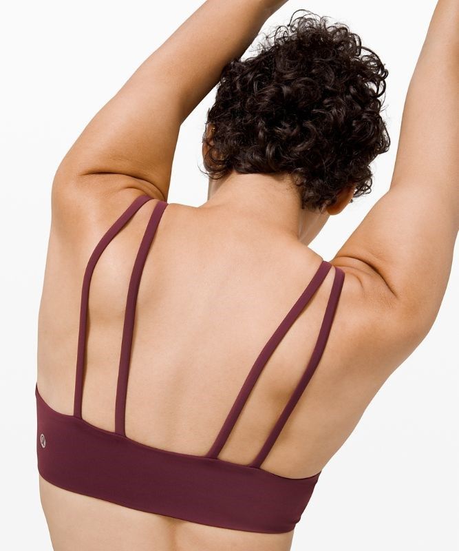 Lululemon Like a Cloud Bra Light Support Sport BH Dam Cassis | SXUE-84365