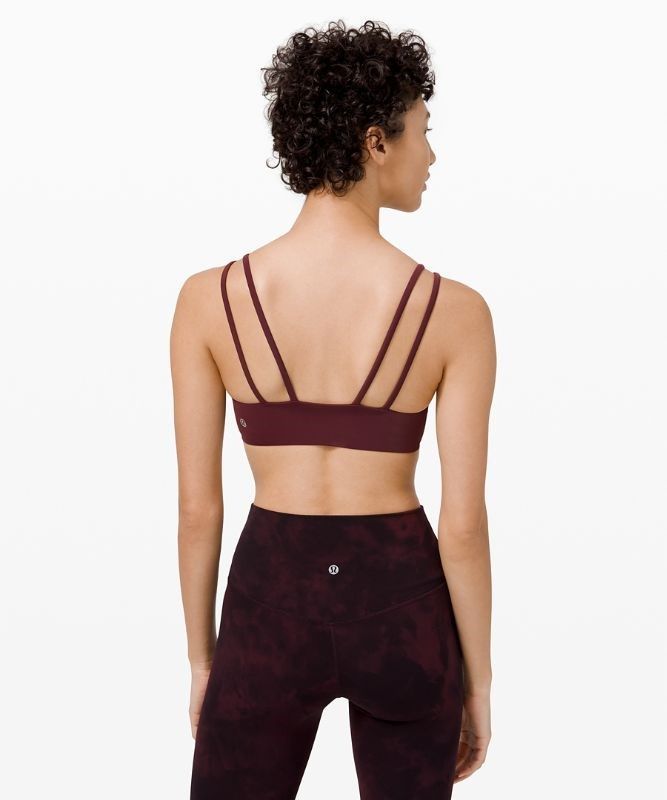 Lululemon Like a Cloud Bra Light Support Sport BH Dam Cassis | SXUE-84365