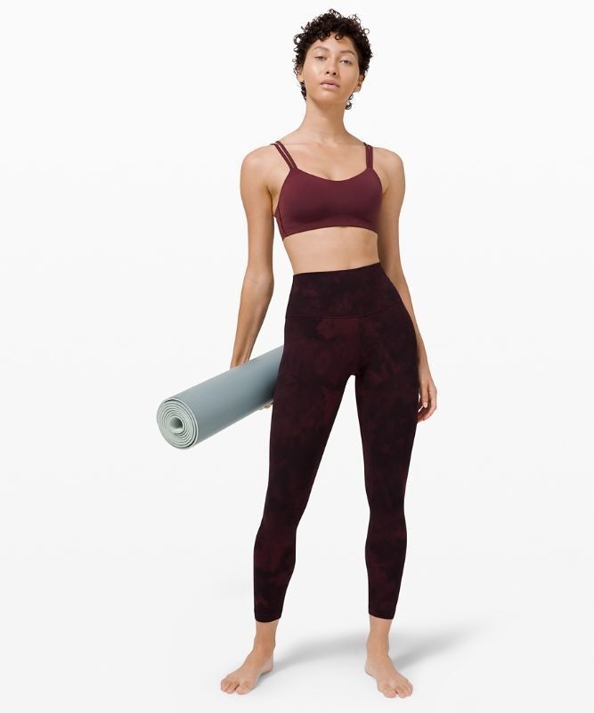 Lululemon Like a Cloud Bra Light Support Sport BH Dam Cassis | SXUE-84365