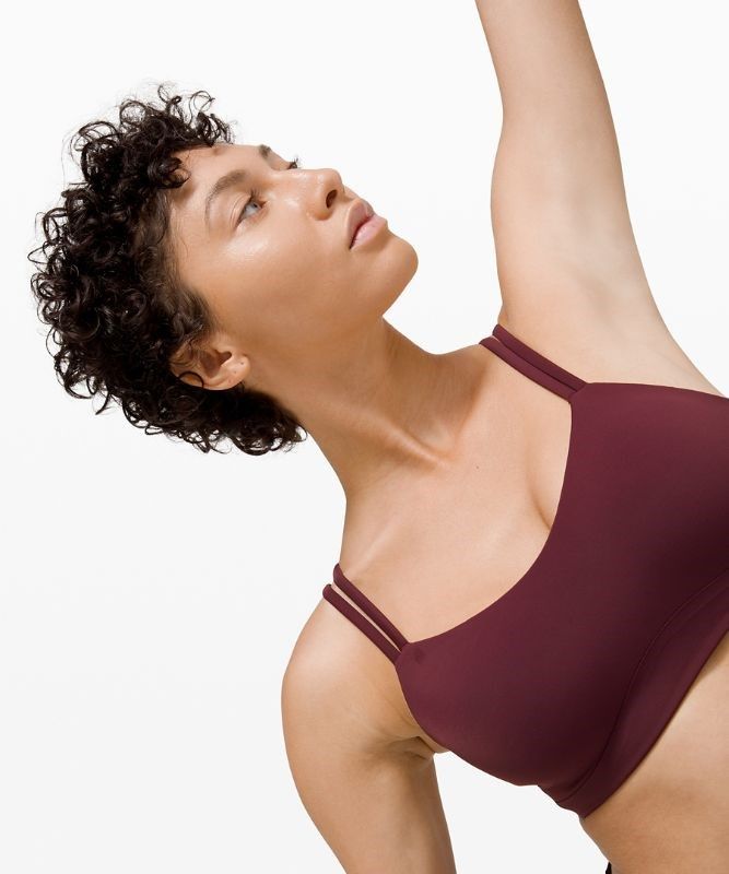Lululemon Like a Cloud Bra Light Support Sport BH Dam Cassis | SXUE-84365