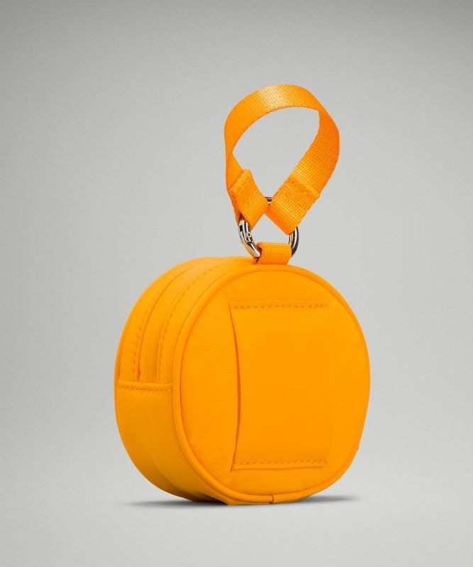 Lululemon Logo Pouch Väskor Accessories Clementine | KGNM-65983