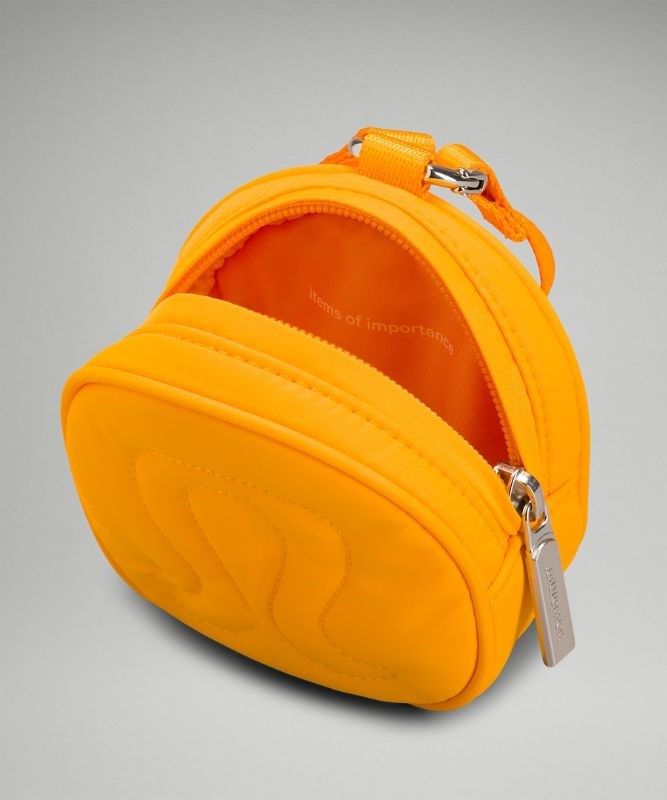 Lululemon Logo Pouch Väskor Accessories Clementine | KGNM-65983