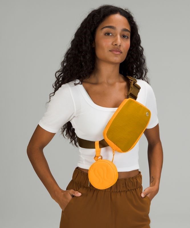 Lululemon Logo Pouch Väskor Accessories Clementine | KGNM-65983