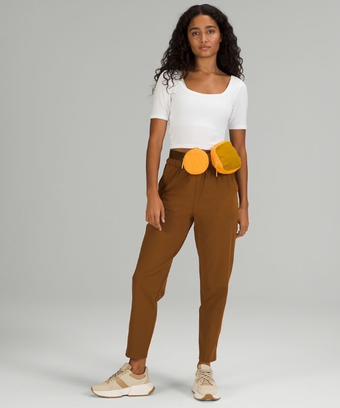 Lululemon Logo Pouch Väskor Accessories Clementine | KGNM-65983