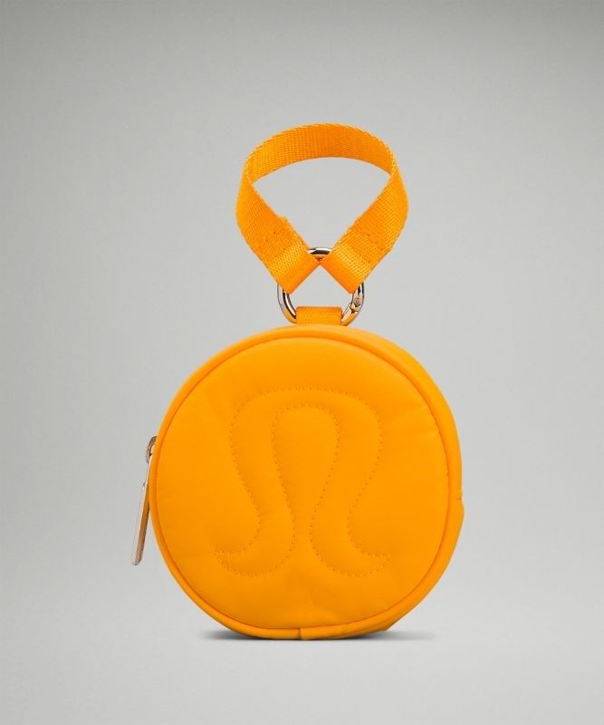 Lululemon Logo Pouch Väskor Accessories Clementine | KGNM-65983