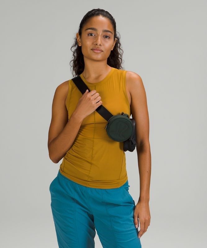Lululemon Logo Pouch Väskor Accessories Gröna | XJPE-83749