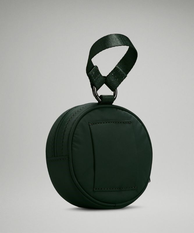 Lululemon Logo Pouch Väskor Accessories Gröna | XJPE-83749