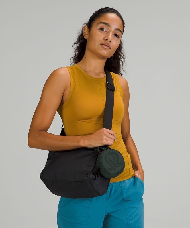 Lululemon Logo Pouch Väskor Accessories Gröna | XJPE-83749