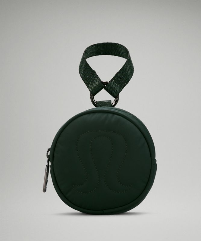 Lululemon Logo Pouch Väskor Accessories Gröna | XJPE-83749