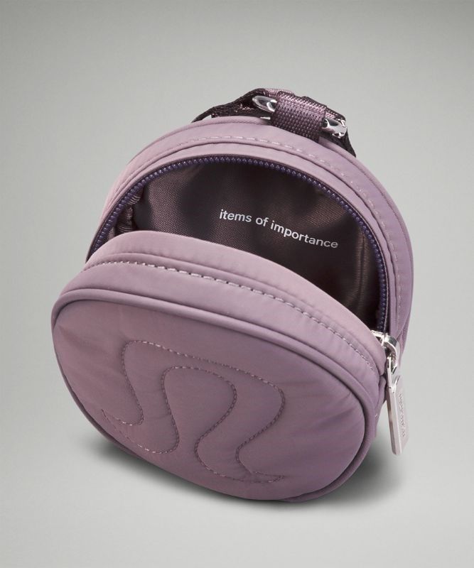 Lululemon Logo Pouch Väskor Accessories Lunar Rock | GWQT-20914