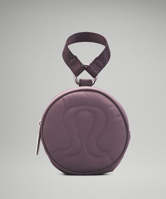 Lululemon Logo Pouch Väskor Accessories Lunar Rock | GWQT-20914