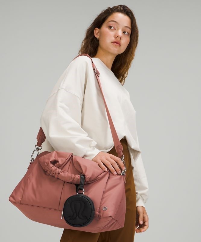 Lululemon Logo Pouch Väskor Accessories Svarta | BKOF-79063