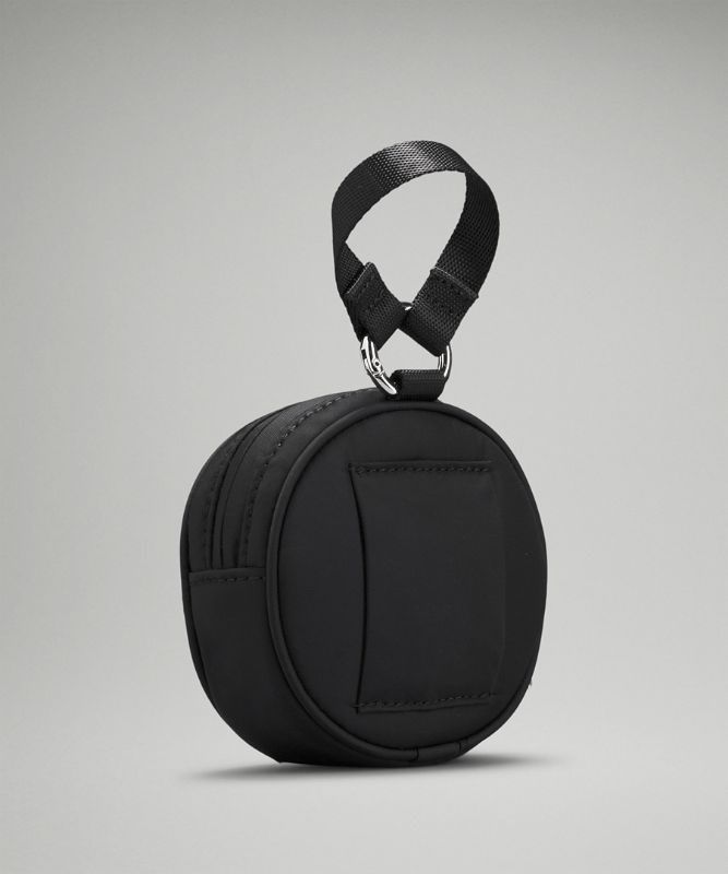 Lululemon Logo Pouch Väskor Accessories Svarta | BKOF-79063