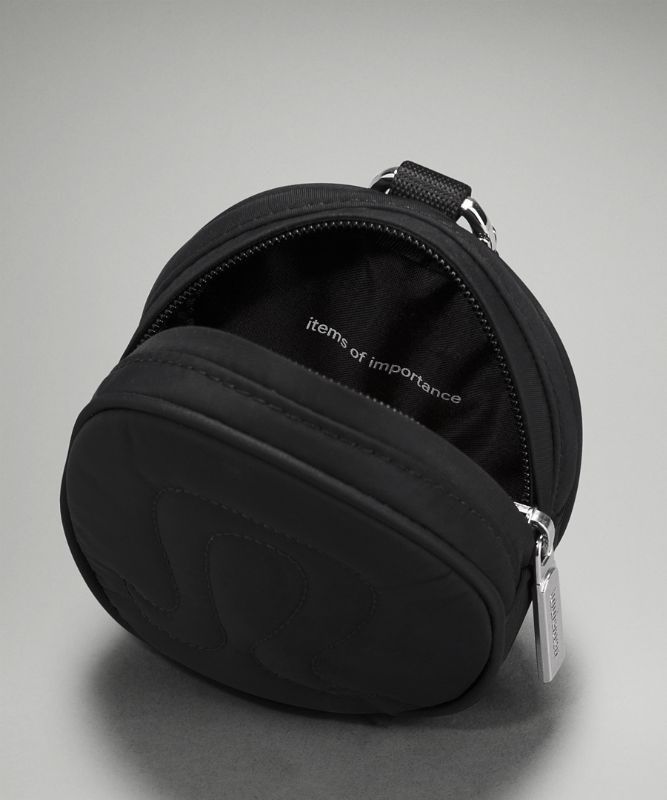 Lululemon Logo Pouch Väskor Accessories Svarta | BKOF-79063