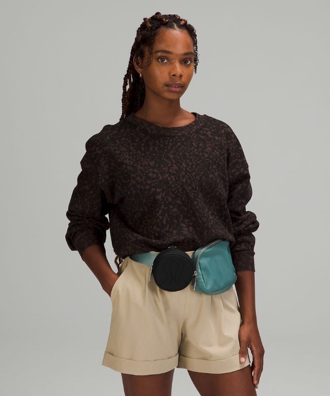Lululemon Logo Pouch Väskor Accessories Svarta | BKOF-79063