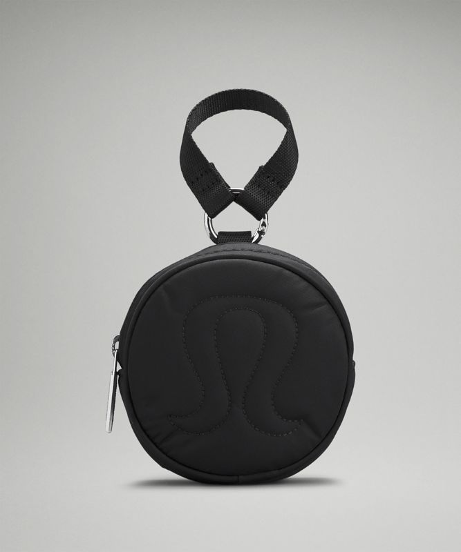 Lululemon Logo Pouch Väskor Accessories Svarta | BKOF-79063