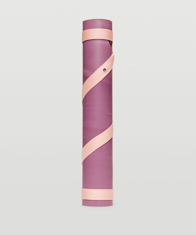 Lululemon Loop It Up Mat Strap Cotton Utrustning Accessories Rosa Vita | OLFG-56714