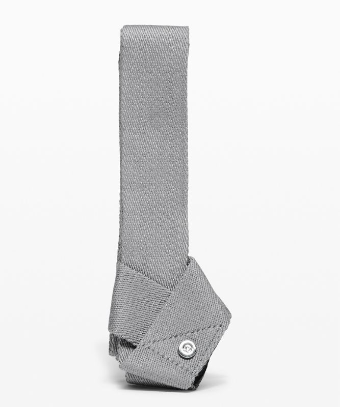 Lululemon Loop It Up Mat Strap Cotton Utrustning Accessories Grå | IJET-48753