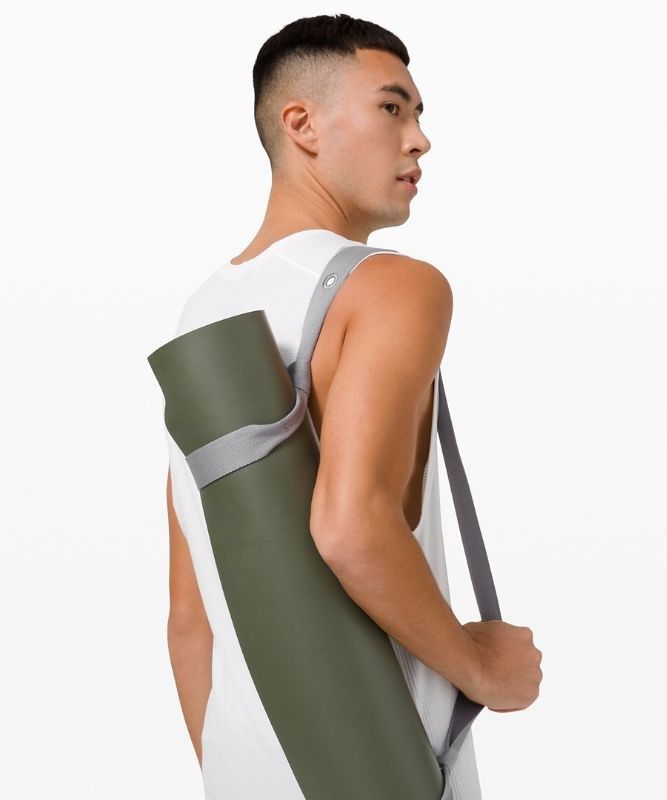 Lululemon Loop It Up Mat Strap Cotton Utrustning Accessories Grå | IJET-48753