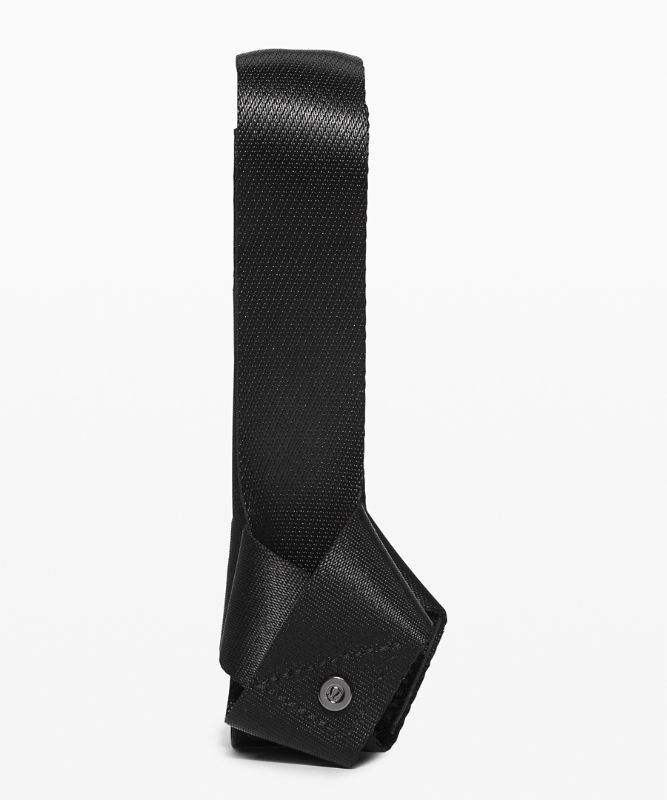 Lululemon Loop It Up Mat Strap Squad Utrustning Accessories Svarta Grå | HORF-52891
