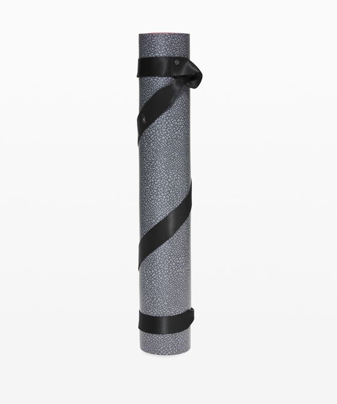 Lululemon Loop It Up Mat Strap Squad Utrustning Accessories Svarta Grå | HORF-52891