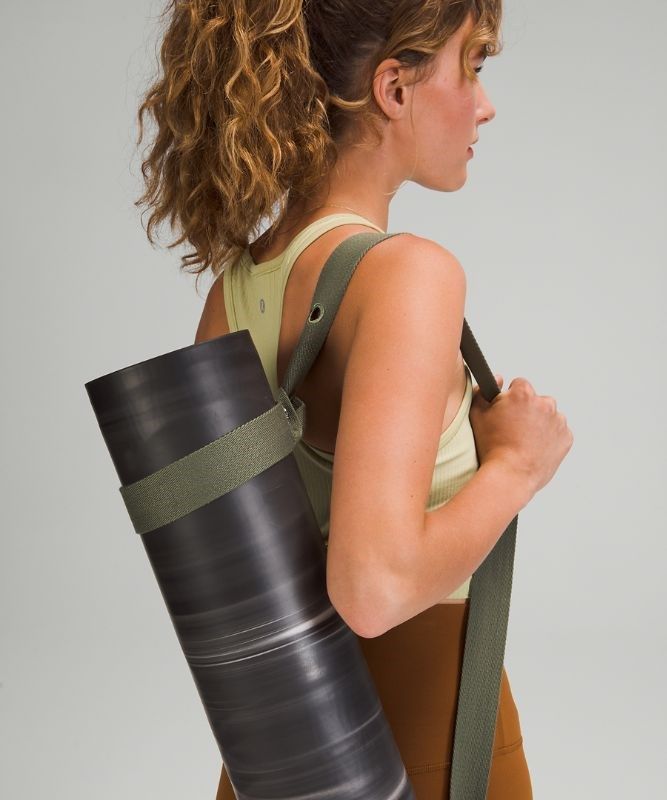 Lululemon Loop It Up Mat Strap Utrustning Accessories Gröna | YAHO-10957