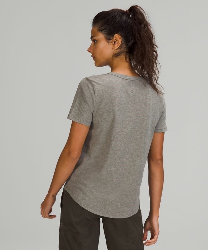 Lululemon Love Crew Blast Dam Heathered Rover | QBMZ-09712