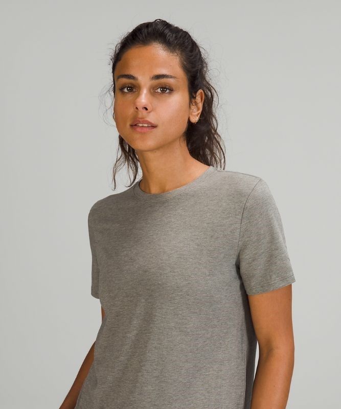 Lululemon Love Crew Blast Dam Heathered Rover | QBMZ-09712