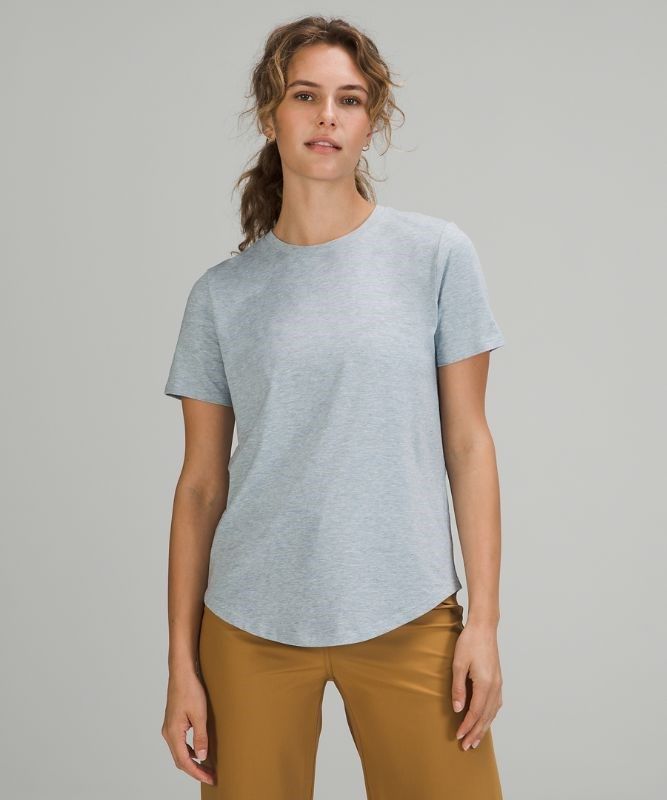 Lululemon Love Crew Blast Dam Heathered Chambray | AINX-89235