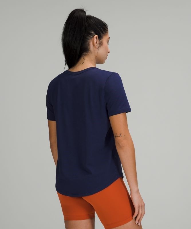 Lululemon Love Crew Blast Dam Night Sea | TLRI-17983