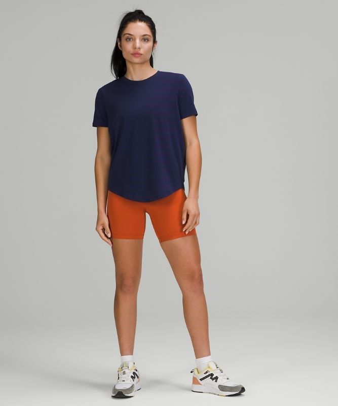 Lululemon Love Crew Blast Dam Night Sea | TLRI-17983